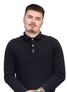 Brian Hlavac at Legendary Tattoos in Las Vegas Nevada