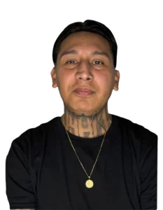 Felipe Wally, an artist at Legendary Tattoos in Las Vegas, Nevada