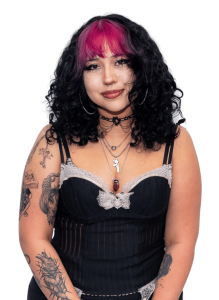 Fernanda Fern Garcia at Legendary Tattoos in Las Vegas Nevada