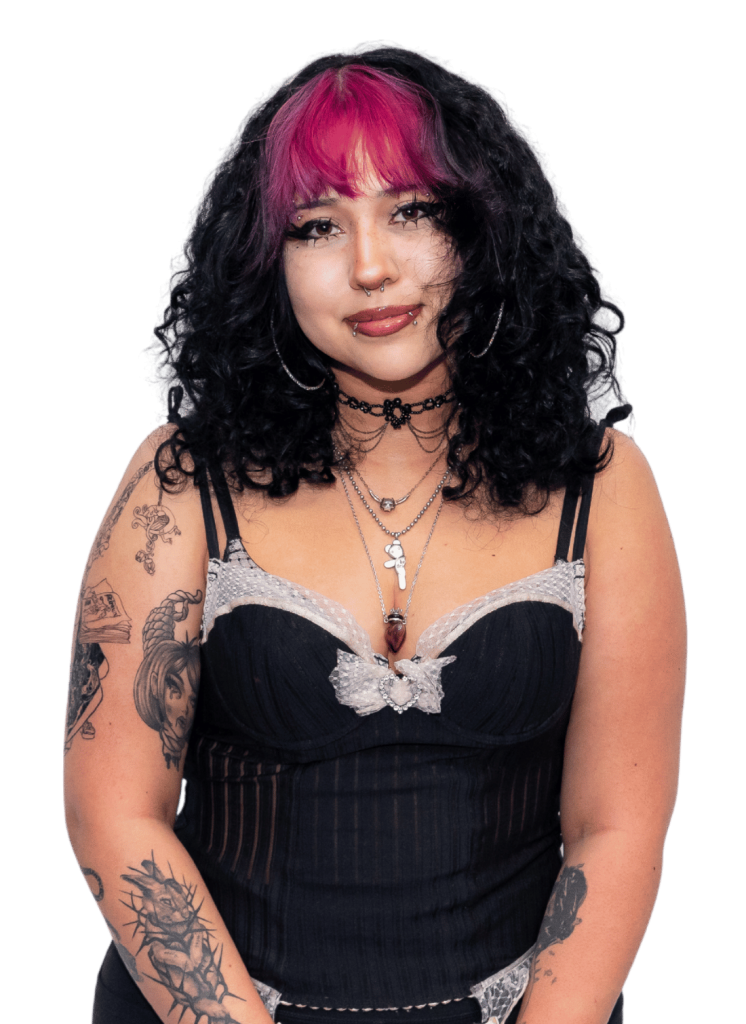 Fernanda Fern Garcia at Legendary Tattoos in Las Vegas Nevada