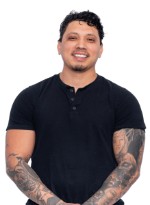 Henry Fuentes at Legendary Tattoos in Las Vegas Nevada