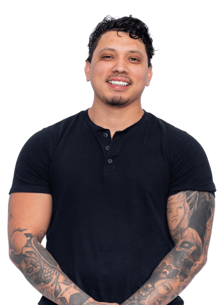 Henry Fuentes at Legendary Tattoos in Las Vegas Nevada