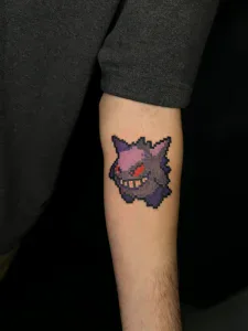 Gengar Tattoos by Legendary Tattoo Las Vegas